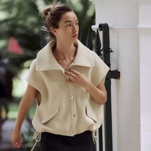 Zara Cream Vest